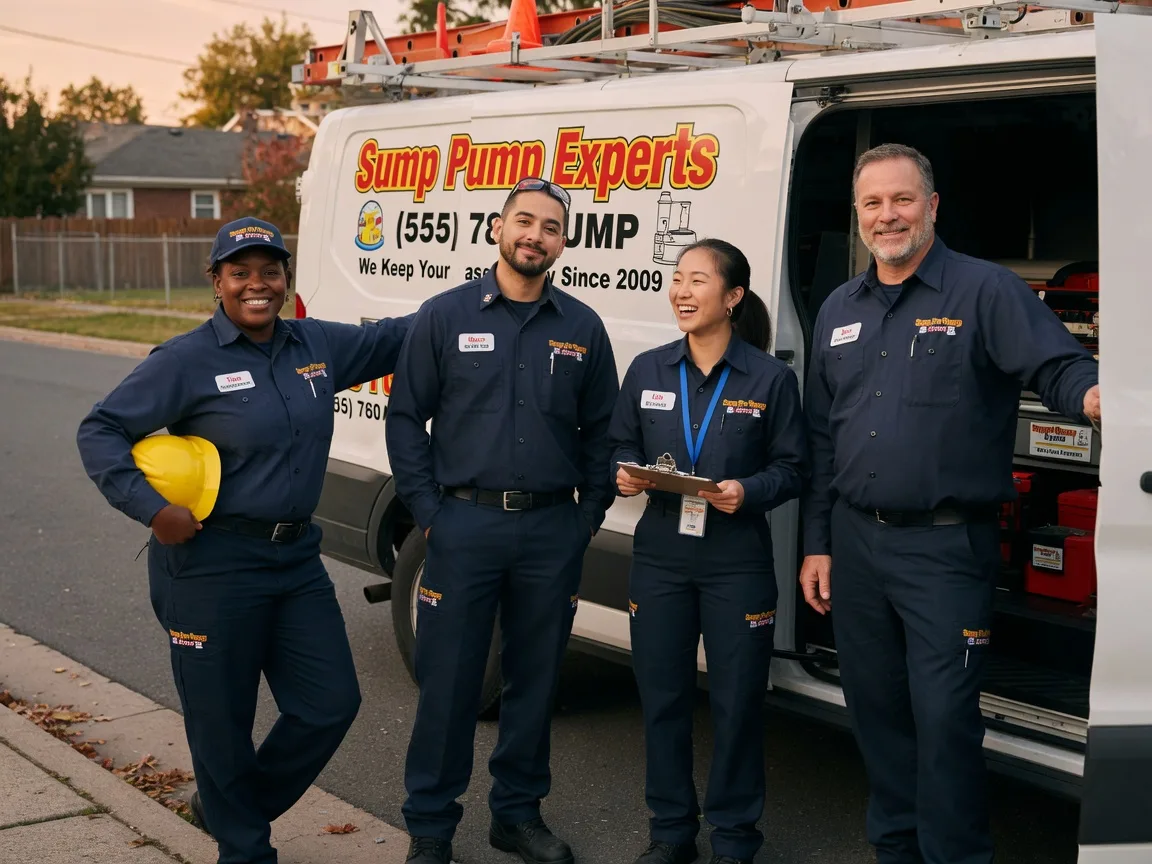 Sump Pump Repair company in Ridgeville, IN