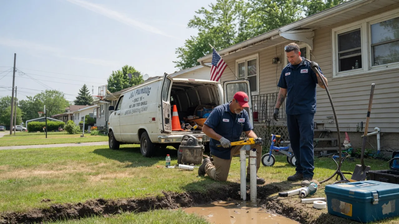 Sump Pump Repair in Ridgeville, IN near me